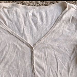 Perfect Beige Short Sleeve Shirt